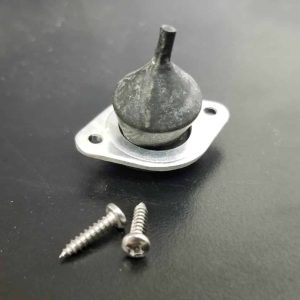 Push rod seal w/ anchor plate