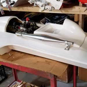 Enforcer Stingray Hydro - ready to run