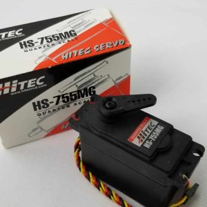 HS 755MG – 1/4 Scale Servo | HiTec