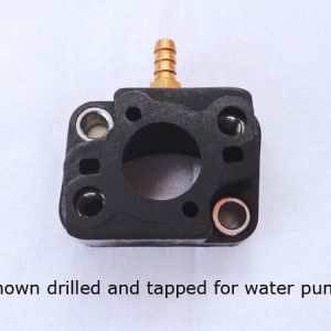 Zenoah Insulator - Drilled & tapped