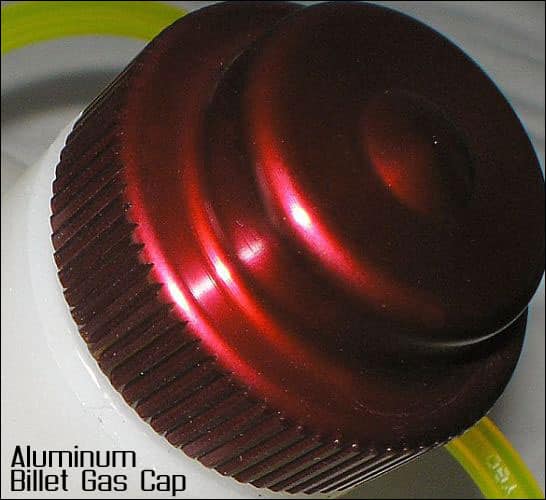 Bonzi' Aluminum Billet Gas Cap