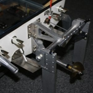 Dual Rudder Assembly