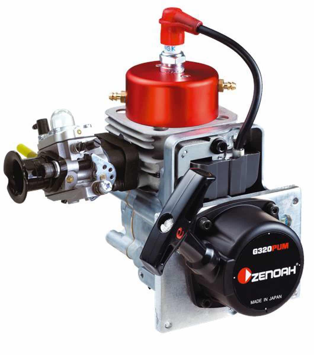 G320PUM 31.8cc Marine Engine 4HP+ | Zenoah