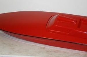 Enforcer Magnum 57 Fiberglass Hull