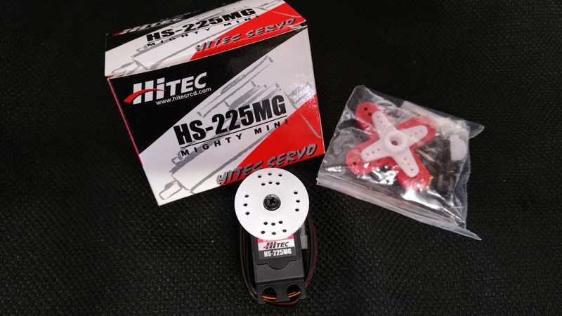 HS-225MG – Servo | HiTec